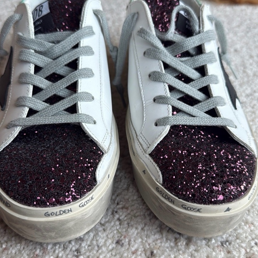 GOLDEN GOOSE HI STAR Sneaker - Picture 3 of 4